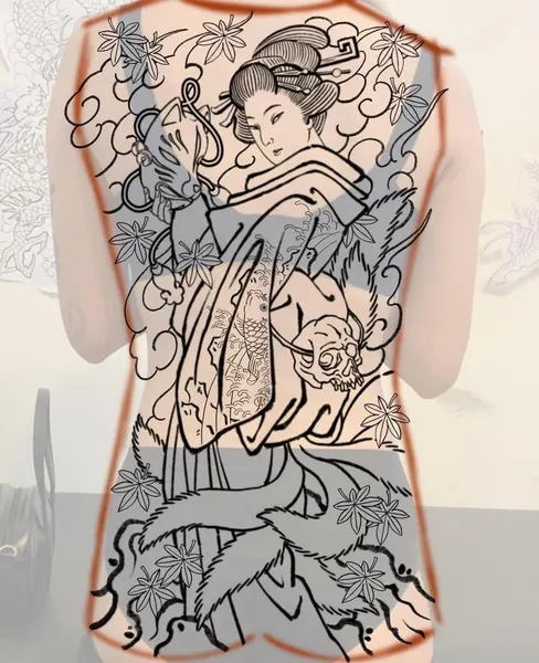 900+ ý tưởng hay nhất về Samurai tattoo trong 2026