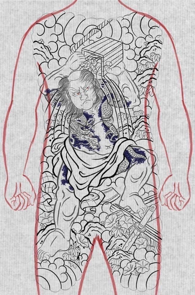 900+ ý tưởng hay nhất về Samurai tattoo trong 2026