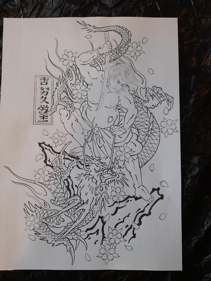 900+ ý tưởng hay nhất về Samurai tattoo trong 2026