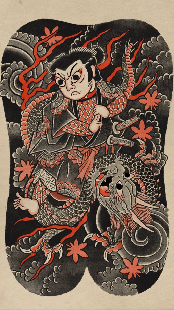 900+ ý tưởng hay nhất về Samurai tattoo trong 2026