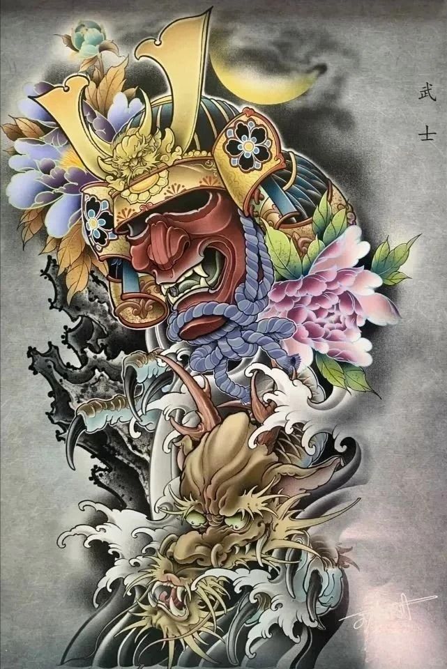 900+ ý tưởng hay nhất về Samurai tattoo trong 2026