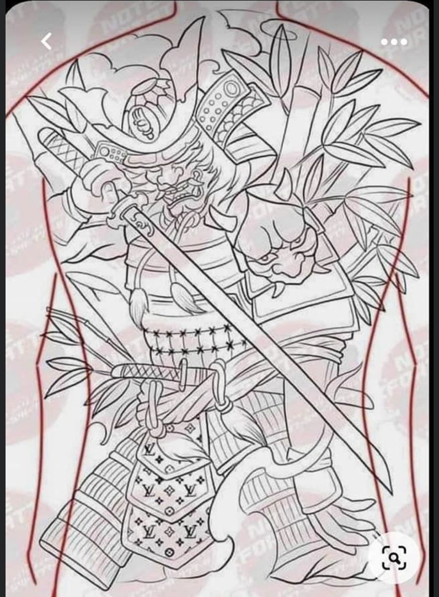 900+ ý tưởng hay nhất về Samurai tattoo trong 2026