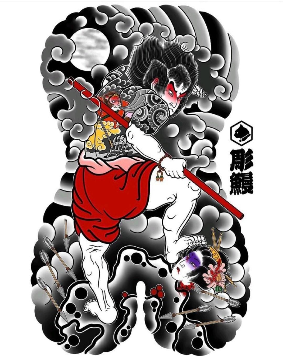 900+ ý tưởng hay nhất về Samurai tattoo trong 2026