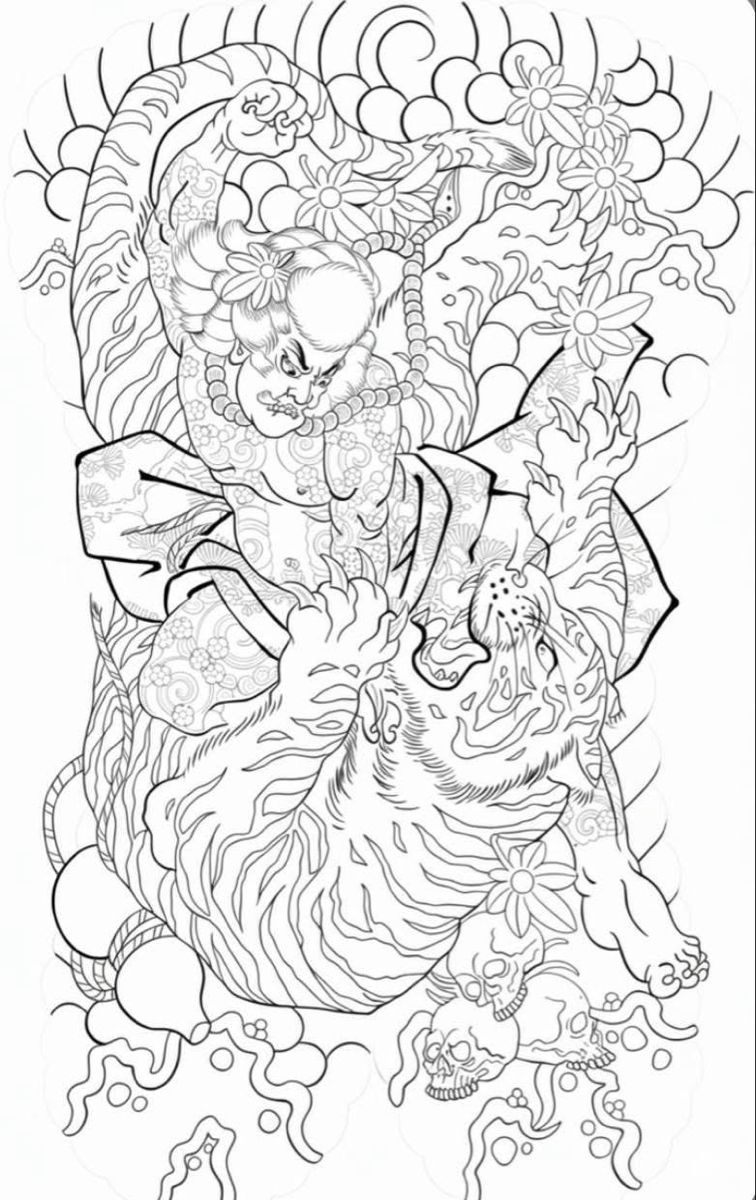 900+ ý tưởng hay nhất về Samurai tattoo trong 2026