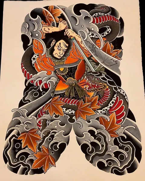 900+ ý tưởng hay nhất về Samurai tattoo trong 2026