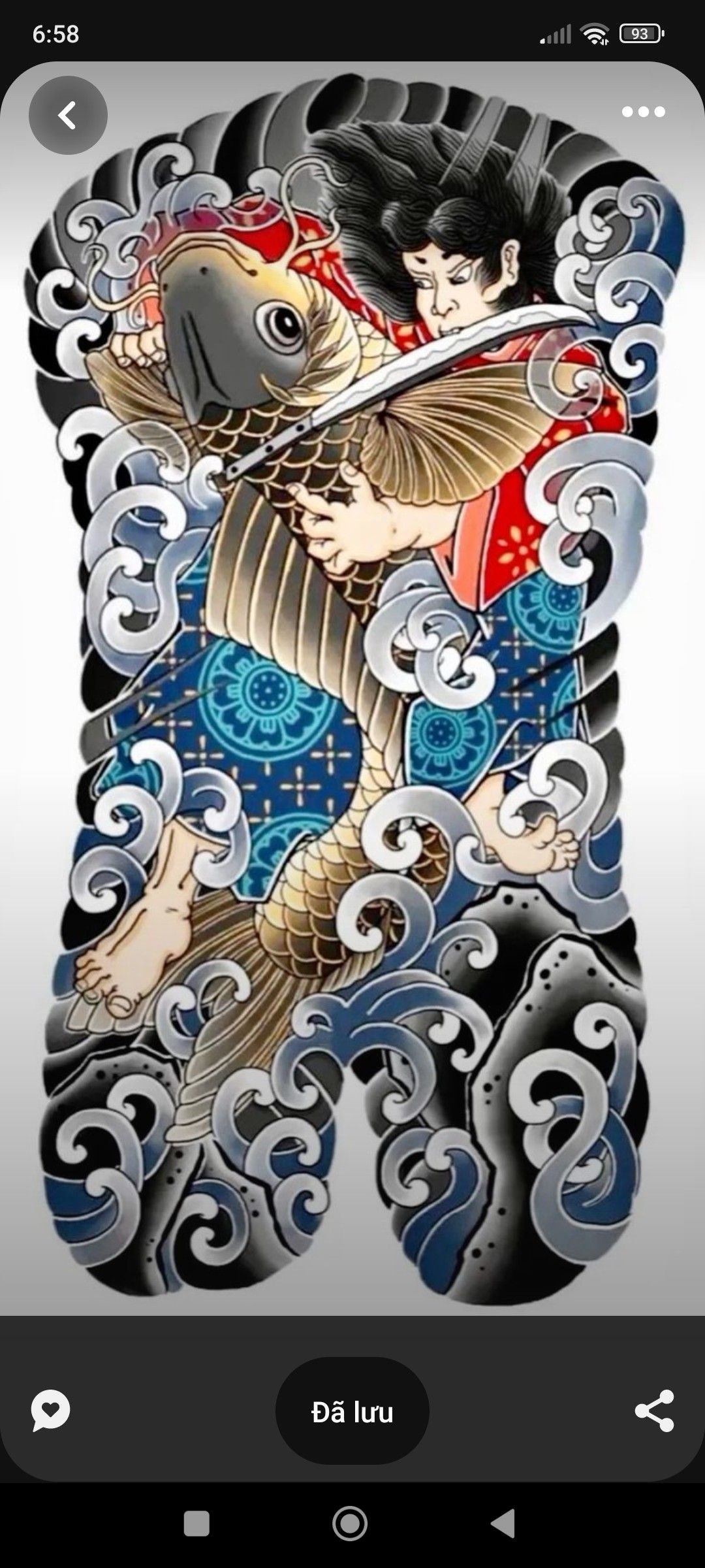 900+ ý tưởng hay nhất về Samurai tattoo trong 2026