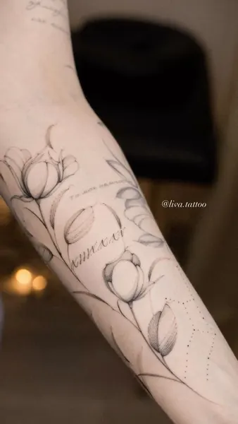 Flower, Rose, 추억, 와인잔