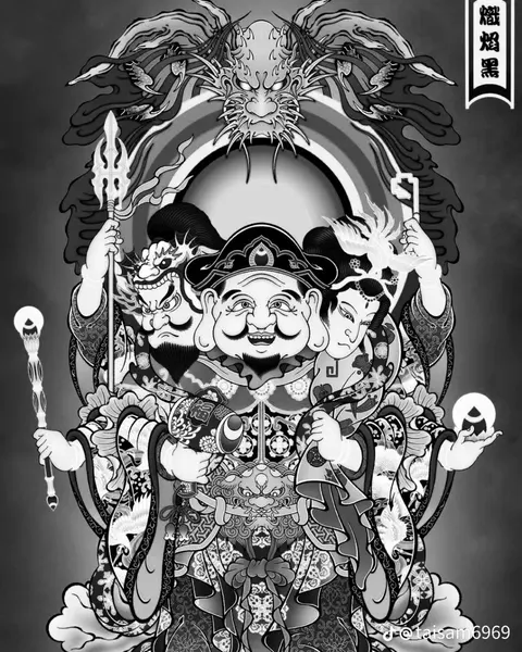 900+ ý tưởng hay nhất về Samurai tattoo trong 2026