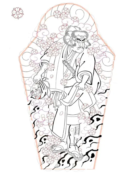900+ ý tưởng hay nhất về Samurai tattoo trong 2026