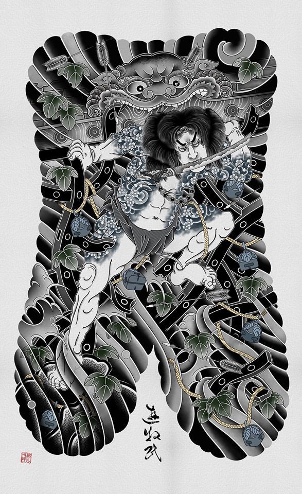 900+ ý tưởng hay nhất về Samurai tattoo trong 2026