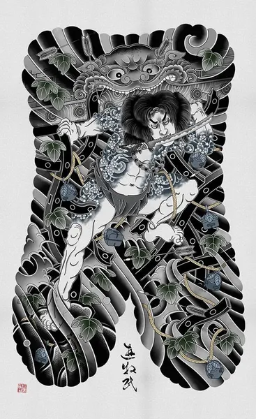 900+ ý tưởng hay nhất về Samurai tattoo trong 2026