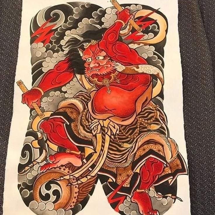 900+ ý tưởng hay nhất về Samurai tattoo trong 2026