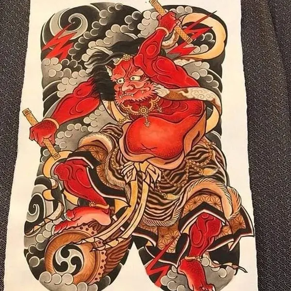 900+ ý tưởng hay nhất về Samurai tattoo trong 2026