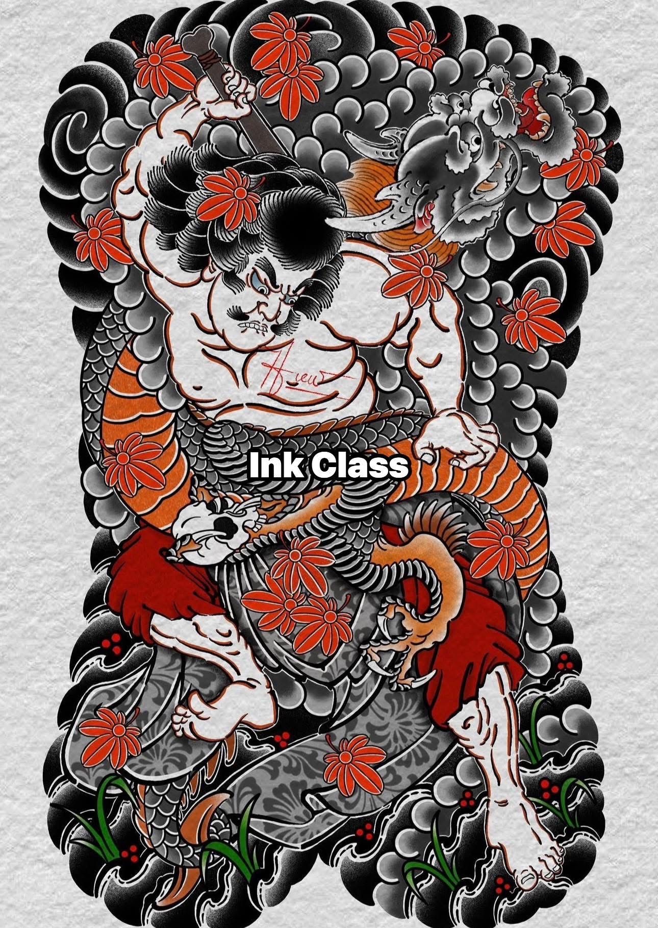 900+ ý tưởng hay nhất về Samurai tattoo trong 2026