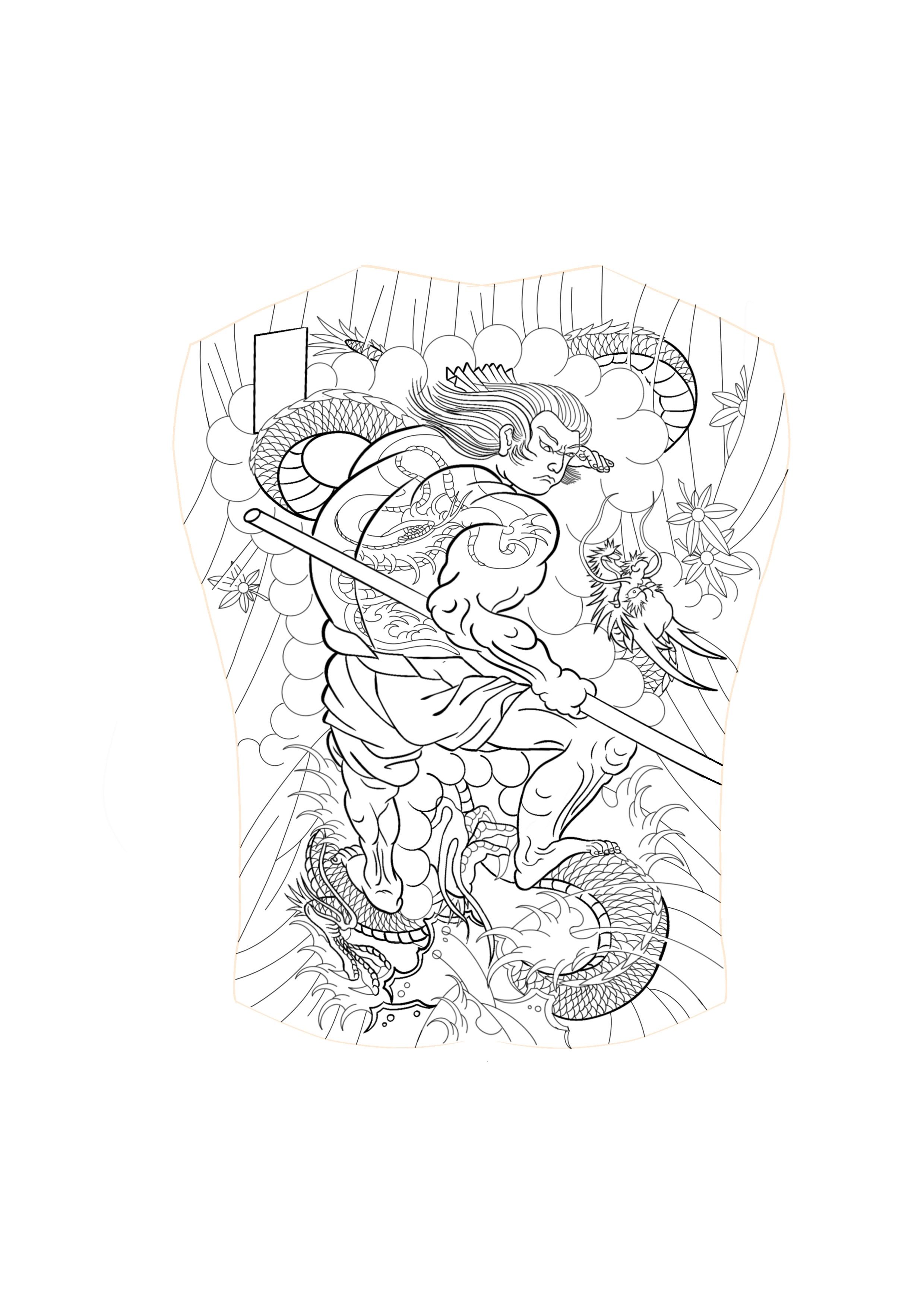 900+ ý tưởng hay nhất về Samurai tattoo trong 2026