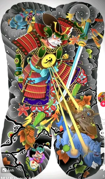 900+ ý tưởng hay nhất về Samurai tattoo trong 2026