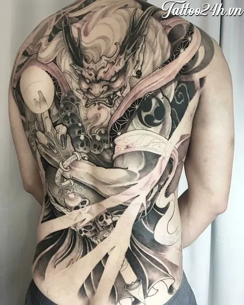 900+ ý tưởng hay nhất về Samurai tattoo trong 2026