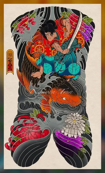 900+ ý tưởng hay nhất về Samurai tattoo trong 2026