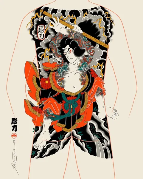 900+ ý tưởng hay nhất về Samurai tattoo trong 2026