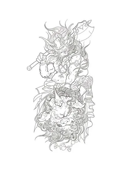 900+ ý tưởng hay nhất về Samurai tattoo trong 2026