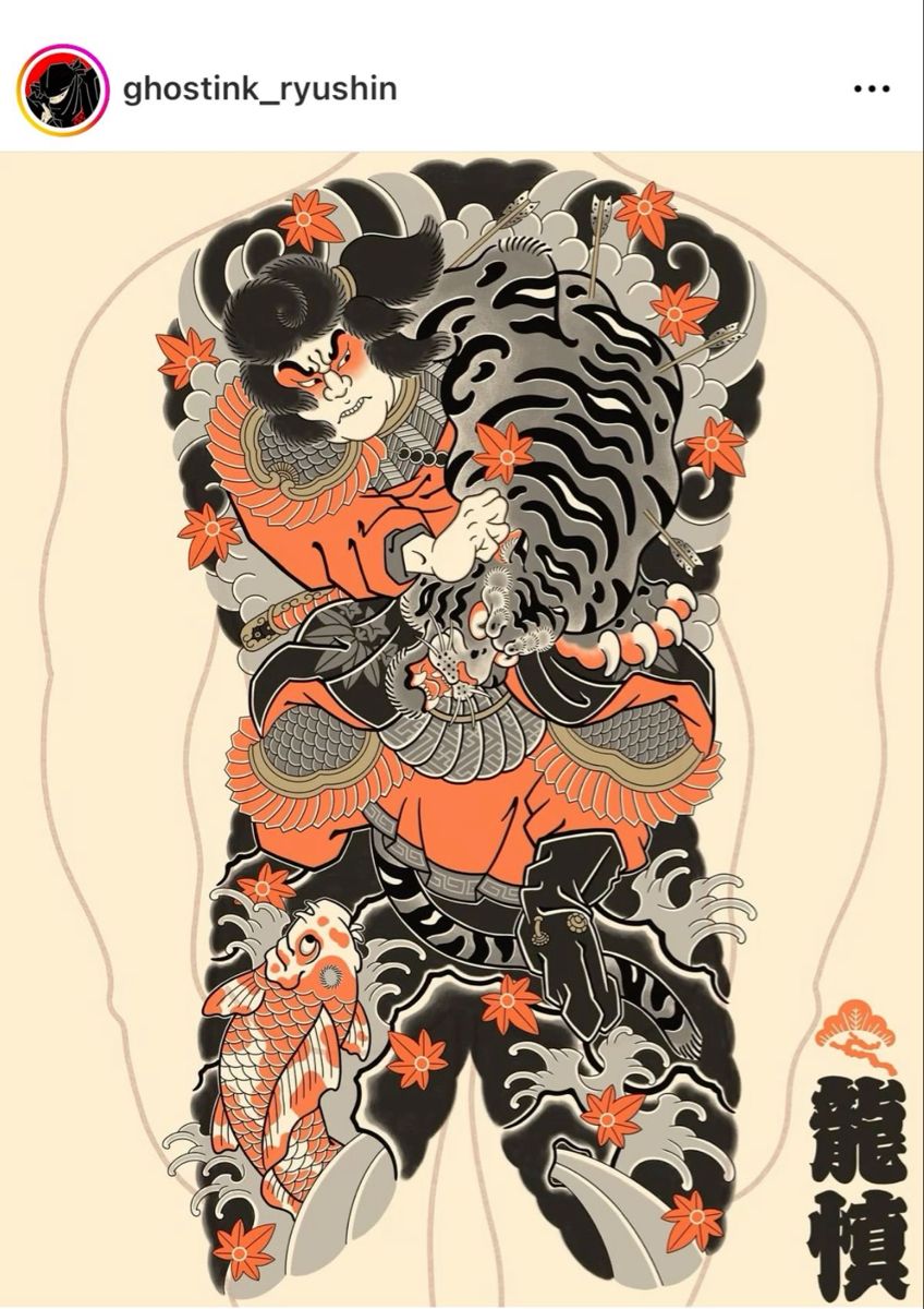 900+ ý tưởng hay nhất về Samurai tattoo trong 2026