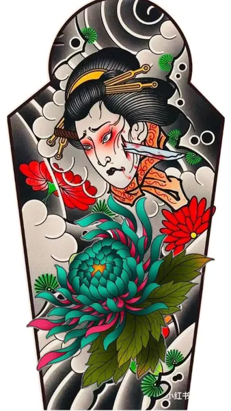 900+ ý tưởng hay nhất về Samurai tattoo trong 2026