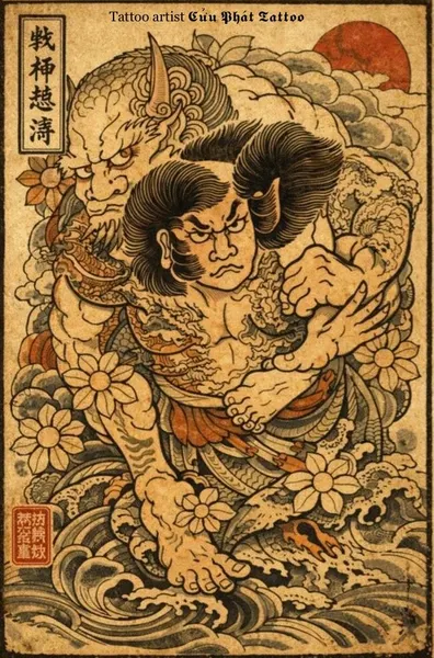 900+ ý tưởng hay nhất về Samurai tattoo trong 2026