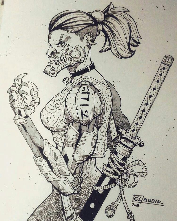 900+ ý tưởng hay nhất về Samurai tattoo trong 2026