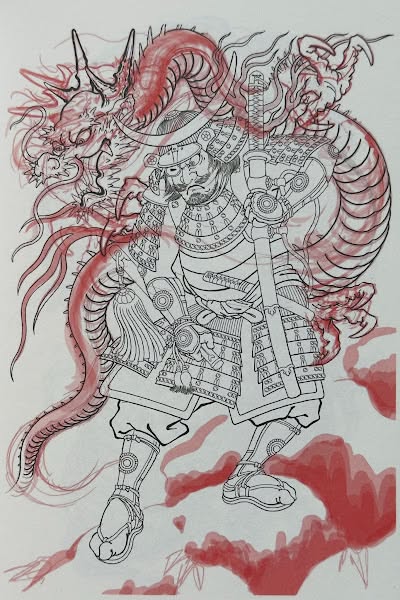 900+ ý tưởng hay nhất về Samurai tattoo trong 2026