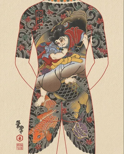 900+ ý tưởng hay nhất về Samurai tattoo trong 2026