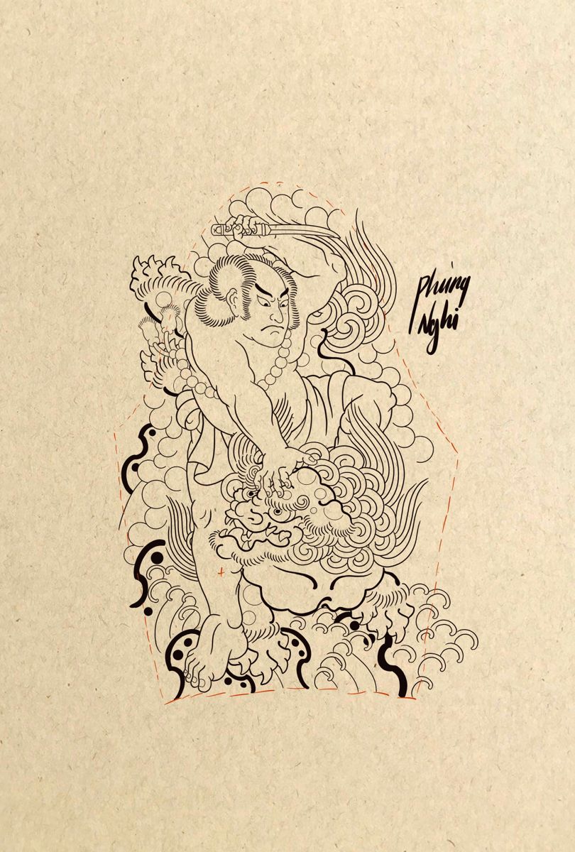 900+ ý tưởng hay nhất về Samurai tattoo trong 2026