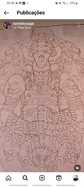 900+ ý tưởng hay nhất về Samurai tattoo trong 2026