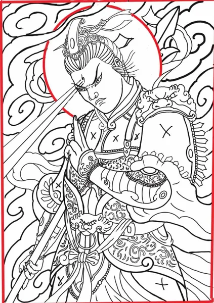 900+ ý tưởng hay nhất về Samurai tattoo trong 2026