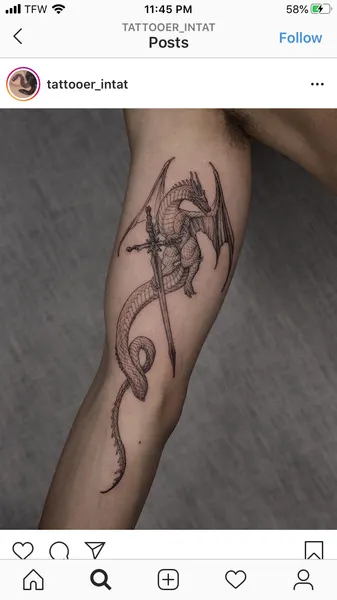 Dragon, 댄서