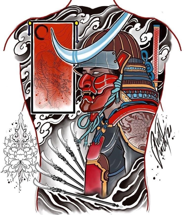 900+ ý tưởng hay nhất về Samurai tattoo trong 2026