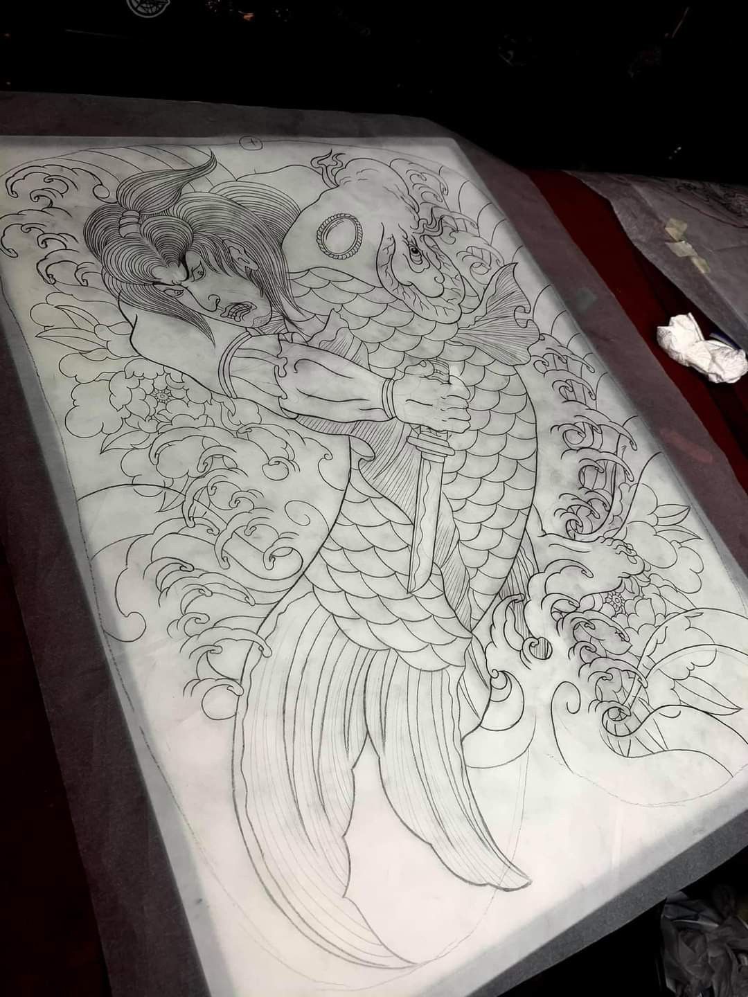 900+ ý tưởng hay nhất về Samurai tattoo trong 2026