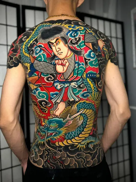 일본, 가부키, 사무라이, 일본 전통, 한자, 일본어 레터링, 일본 파도
