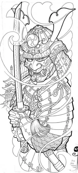 900+ ý tưởng hay nhất về Samurai tattoo trong 2026