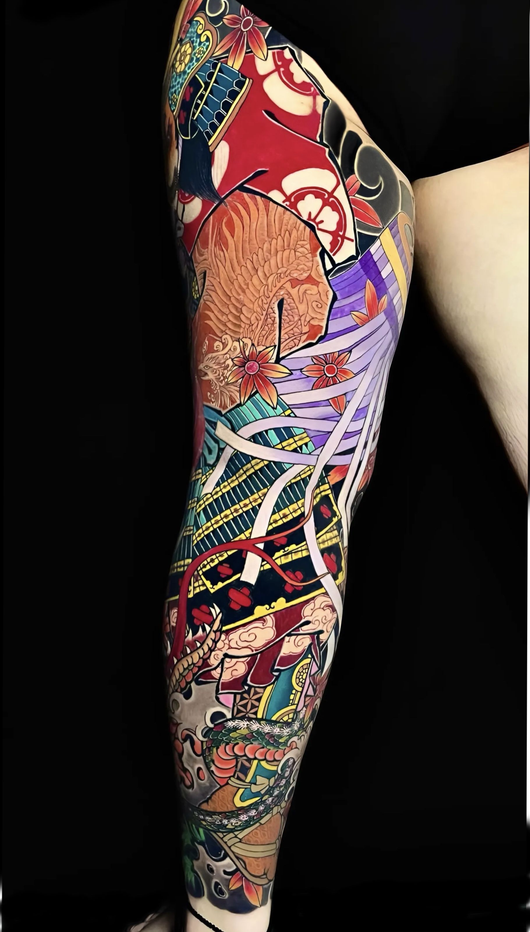 900+ ý tưởng hay nhất về Samurai tattoo trong 2026