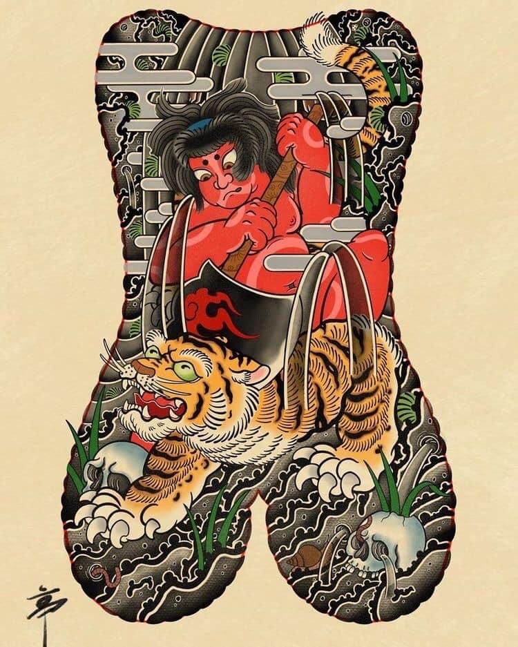900+ ý tưởng hay nhất về Samurai tattoo trong 2026