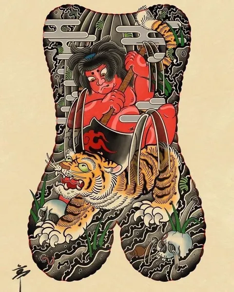 900+ ý tưởng hay nhất về Samurai tattoo trong 2026