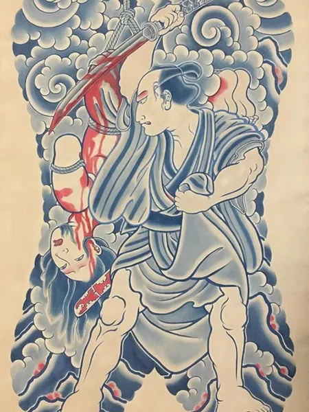 900+ ý tưởng hay nhất về Samurai tattoo trong 2026
