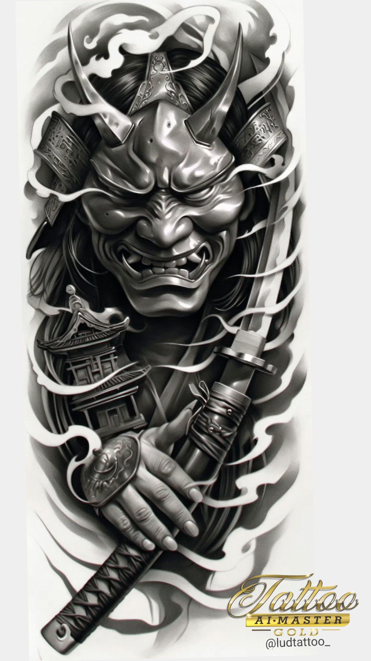 900+ ý tưởng hay nhất về Samurai tattoo trong 2026
