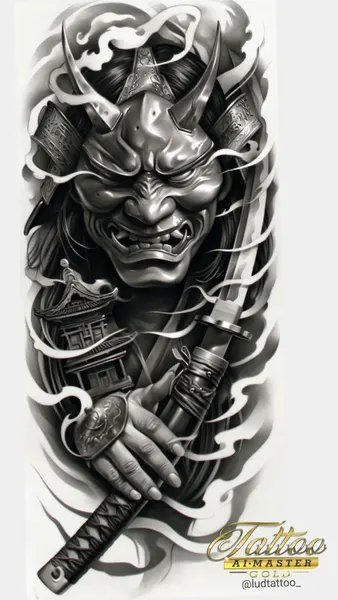 900+ ý tưởng hay nhất về Samurai tattoo trong 2026