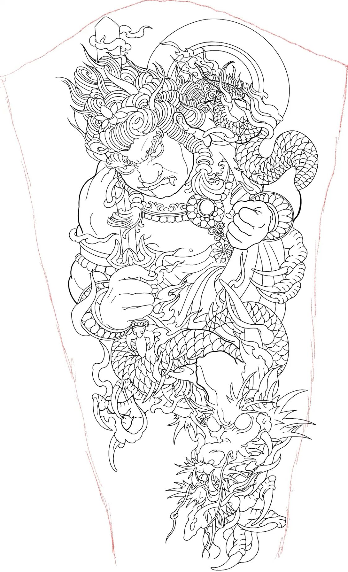 900+ ý tưởng hay nhất về Samurai tattoo trong 2026