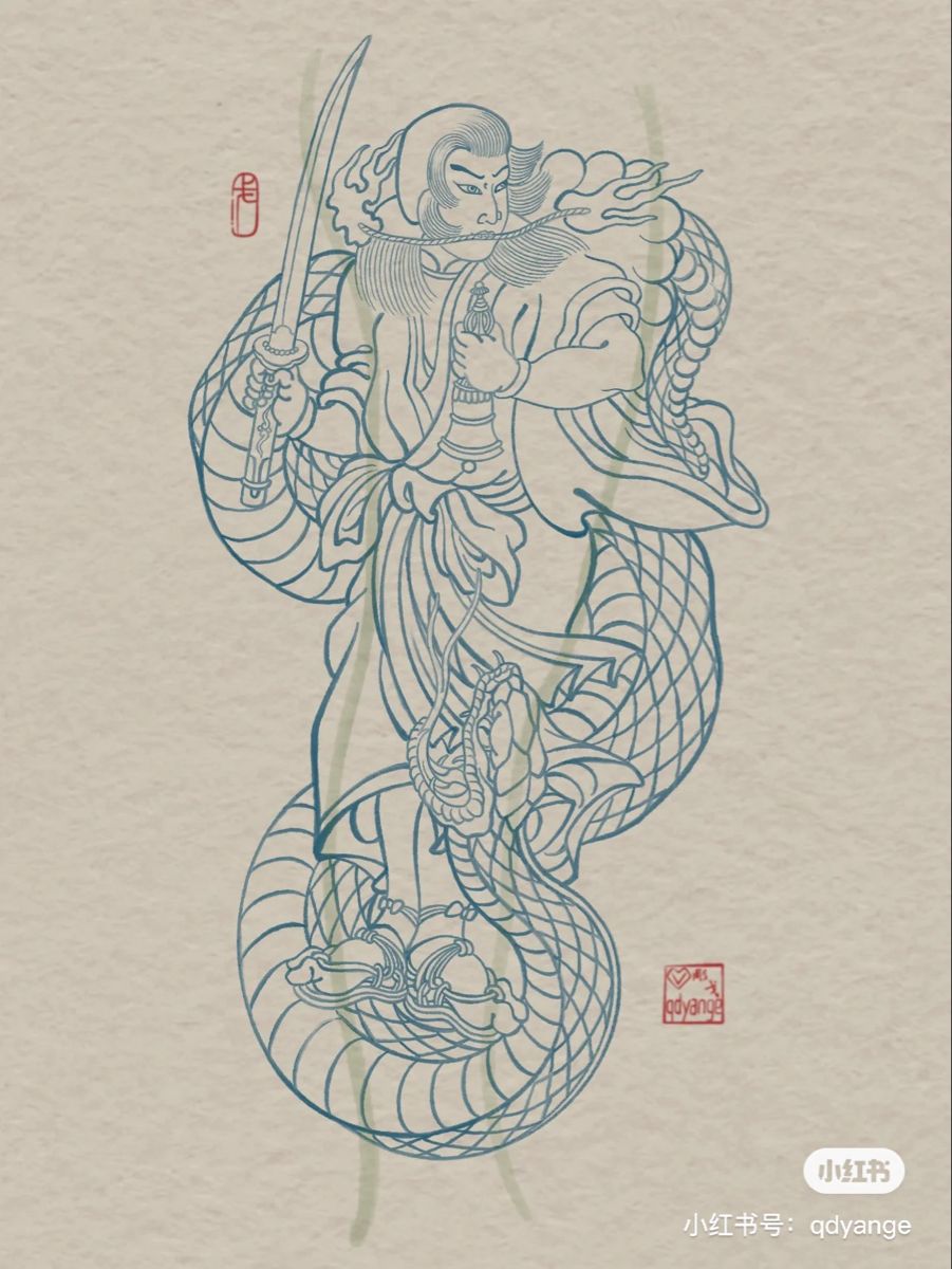 900+ ý tưởng hay nhất về Samurai tattoo trong 2026