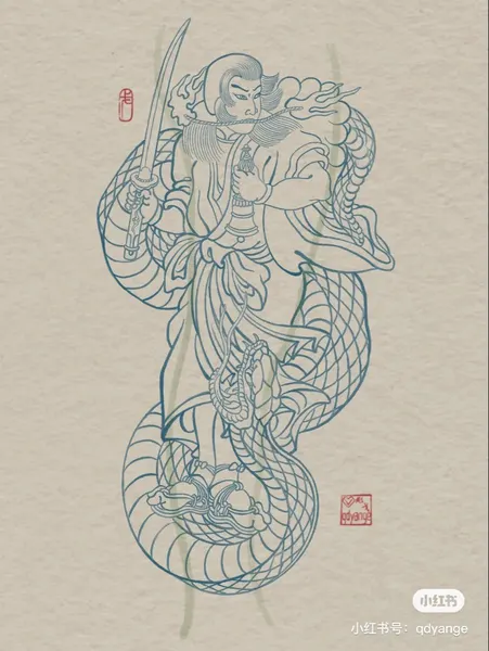 900+ ý tưởng hay nhất về Samurai tattoo trong 2026