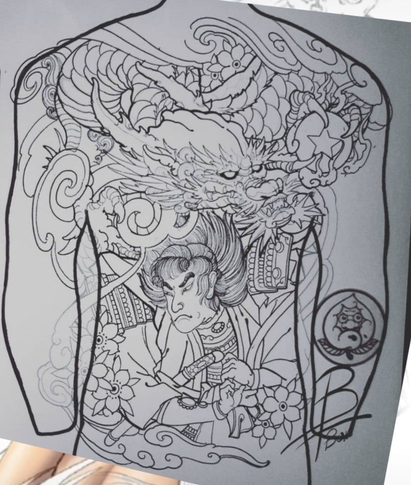 900+ ý tưởng hay nhất về Samurai tattoo trong 2026
