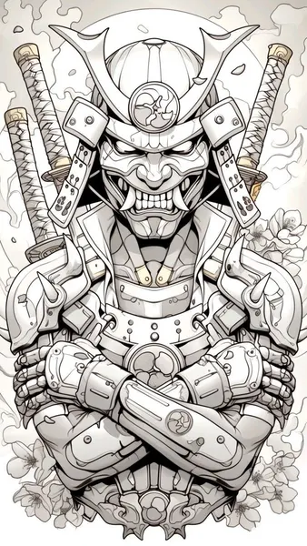 900+ ý tưởng hay nhất về Samurai tattoo trong 2026