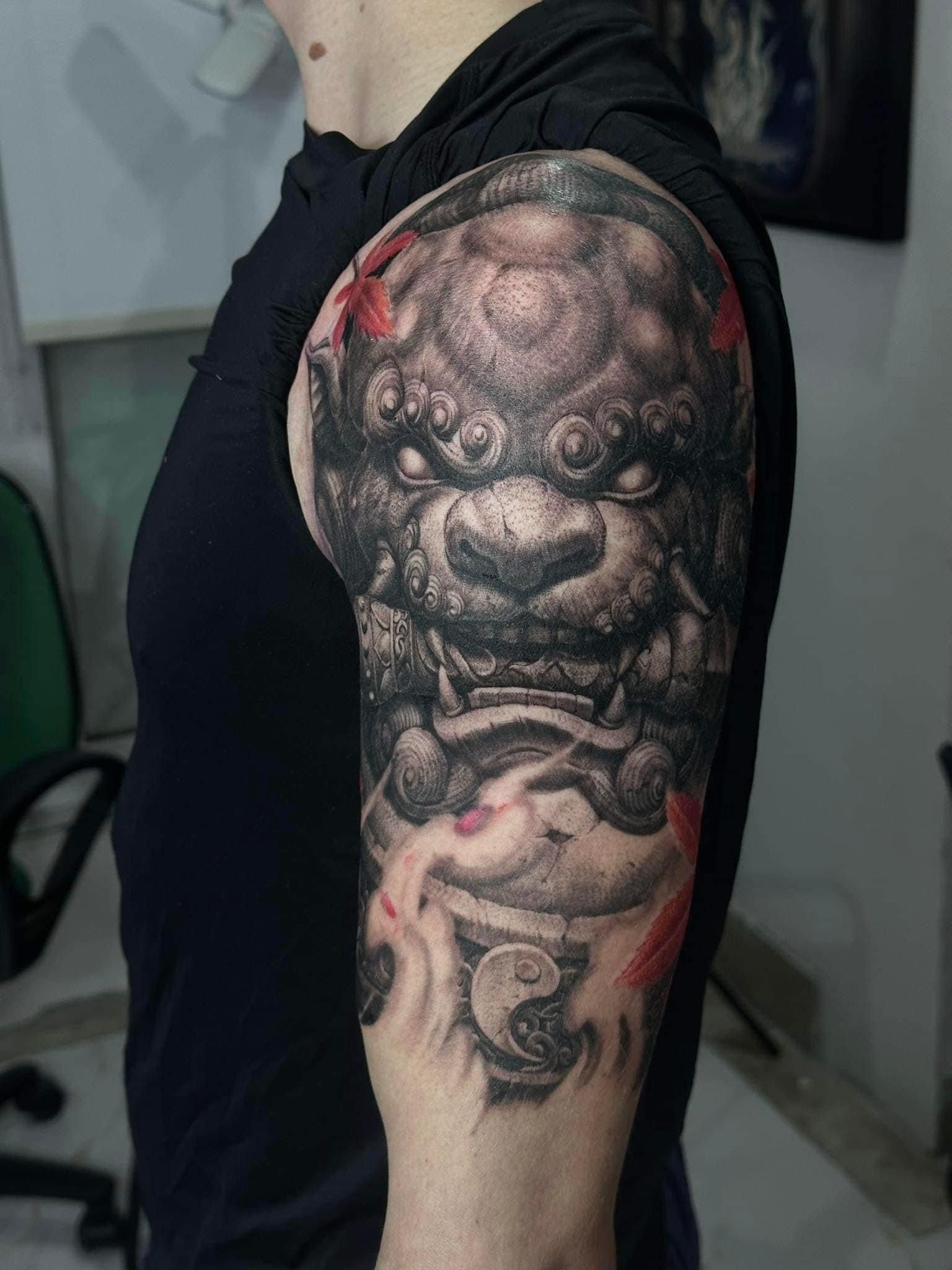 900+ ý tưởng hay nhất về Samurai tattoo trong 2026